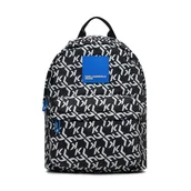 Plecaki - Plecak KARL LAGERFELD 236J3030 J188 Black White AOP - miniaturka - grafika 1