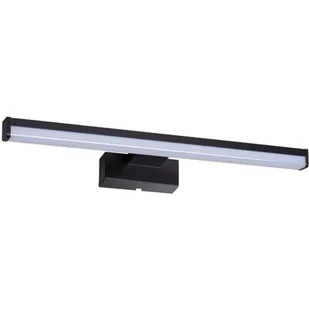 Kanlux Oprawa ścienna LED 8W ASTEN LED IP44 8W-NW-B czarna 570lm 4000K kinkiet 26683 26683 - Lampy ogrodowe - miniaturka - grafika 1