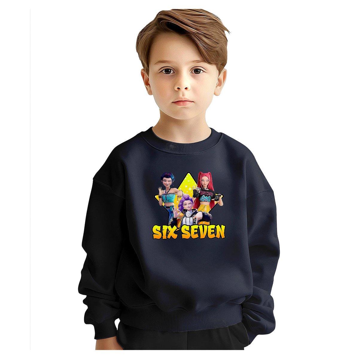 BLUZA DZIECIĘCA 67 SIX SEVEN VIRAL HUNTRIX 146-152 DLA CHŁOPCA DZIEWCZYNKI