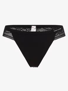 Tommy Hilfiger - Stringi damskie, niebieski - Majtki damskie - miniaturka - grafika 1