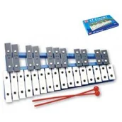 Instrumenty muzyczne dla dzieci - Marek Cymbałki, dzwonki 27 tonowe, FPHU 3+ - miniaturka - grafika 1