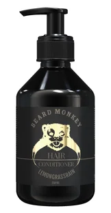 Beard Monkey Hair Conditioner Lemongrass (250ml) - Odżywki do włosów dla mężczyzn - miniaturka - grafika 1