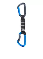 Sprzęt wspinaczkowy - NOWY Ekspres wspinaczkowy Climbing Technology Lime B Set Pro NY 12 cm - anthracite/blue - miniaturka - grafika 1