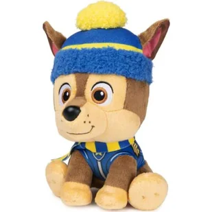 Maskotka SPIN MASTER Psi Patrol Chase 6068113 20144044 - Maskotki i pluszaki - miniaturka - grafika 1