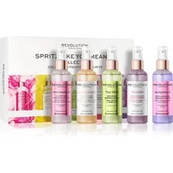 Zestawy kosmetyków damskich - Revolution skincare Revolution Skincare Spritz Like You Mean It Collection Zestaw 5 Mgiełek do Twarzy MUR-8883 - miniaturka - grafika 1