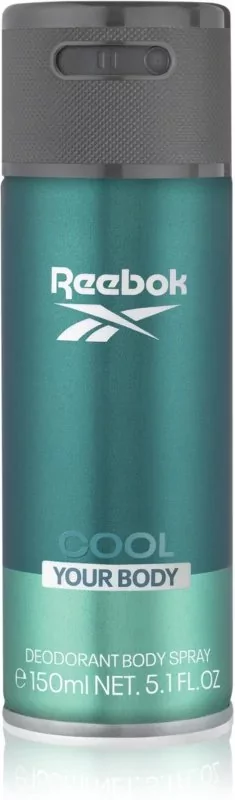 Reebok Cool Your Body Dezodorant Męski Spray 150ML