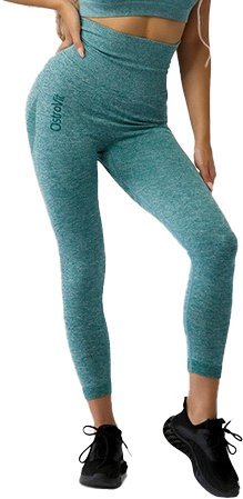 OstroVit OSTROVIT Legginsy sportowe damskie - zielone, rozmiar XS 1 szt.