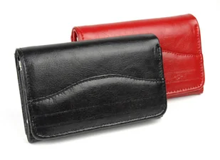 Portfel Damski PETERSON Klamra Na Zewnątrz Skóra Włoska Extra PTN 1841 18,5 x 10,5 x 3 [cm] - Portfele - miniaturka - grafika 3
