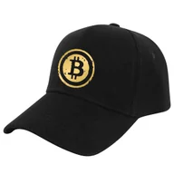 Czapki męskie - CZAPKA Z DASZKIEM BEJSBOLÓWKA BITCOIN KRYPTOWALUTY CRYPTO REGULOWANA - miniaturka - grafika 1