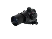 Lunety i akcesoria - Kolimator Lancer Tactical 30mm Red & Green - Czarny - miniaturka - grafika 1