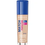Podkłady do twarzy - Rimmel Match Perfection Foundation Podkład 90 Porcelain Nowa Wersja - miniaturka - grafika 1