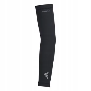 Rękawki adidas AEROREADY HY4630 M czarny - Pozostała odzież dla rowerzystów - miniaturka - grafika 1