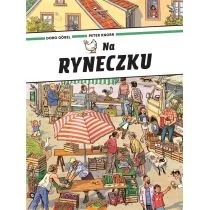 Na ryneczku - Literatura popularno naukowa dla młodzieży Na ryneczku - Literatura popularno naukowa dla młodzieży - miniaturka - grafika 1