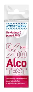 AlcoTest 1 Sztuka - Testy ciążowe i diagnostyczne - miniaturka - grafika 1