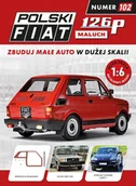 Czasopisma - Polski Fiat 126p Maluch - miniaturka - grafika 1