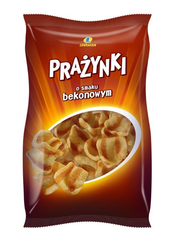 LEWIATAN PRAŻYNKI BEKON 70 G MW