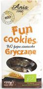 Zdrowa żywność - Bio Ania FUN COOKIES GRYCZANE BIO 120g - miniaturka - grafika 1