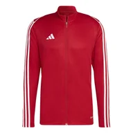 Bluzy sportowe męskie - Męska Bluza ADIDAS TIRO23 L TR JKT HS3502 – Czerwony - miniaturka - grafika 1