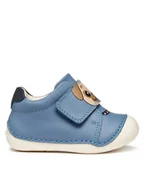 Buty dla chłopców - Geox Sneakersy B Tutim B3539C 00085 C4128 Niebieski - miniaturka - grafika 1