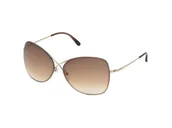 Okulary przeciwsłoneczne - Okulary przeciwsłoneczne Tom Ford Colette FT0250 28F - miniaturka - grafika 1