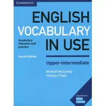 Cambridge University Press English Vocabulary in Use Upper-intermediate with answers - Pozostałe języki obce - miniaturka - grafika 1