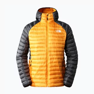 Odzież trekkingowa damska - Kurtka puchowa męska The North Face Bettaforca LT Down Hoodie pomarańczowa NF0A7Z8F8M61 | WYSYŁKA W 24H | 30 DNI NA ZWROT - grafika 1