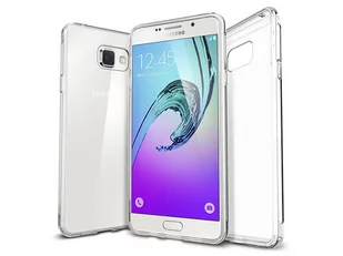 Samsung Galaxy A7 2016 etui [Spigen Liquid Crystal] Ultra cienkie [] Crystal Clear Przezroczysty Soft-Flex etui na telefon komórkowy/Bumper styl klasy premium TPU silikon przezroczysty/idealne dop - Etui i futerały do telefonów - miniaturka - grafika 2
