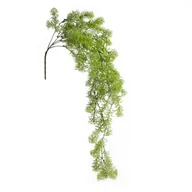 Sztuczne kwiaty - Sztuczna Gałązka Dekoracyjna Natu2 Jasnozielona X6 - miniaturka - grafika 1