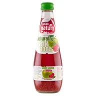 Soki i napoje niegazowane - Smak natury Sok z jabłek i malin 300 ml - miniaturka - grafika 1