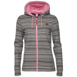 Bluza damska Loap Ecula Rozmiar: M / Kolor: szary - Bluzy sportowe damskie - miniaturka - grafika 1