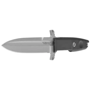 Nóż Extrema Ratio Defender 2 DG Black Forprene, Stonewashed N690 (04.1000.0489/SW) - Noże - miniaturka - grafika 2