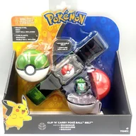 Figurki dla dzieci - Pokemon Pas poke ball'e i figurka BULBASAUR - miniaturka - grafika 1