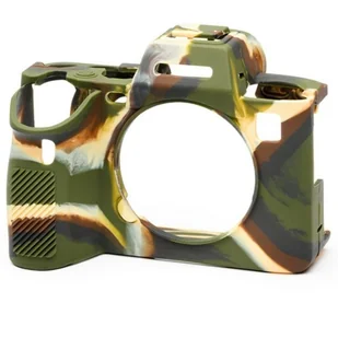 EasyCover Osłona gumowa dla Sony A1 camouflage - Akcesoria fotograficzne - miniaturka - grafika 1