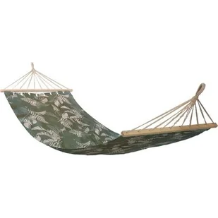 Hamak 200 x 100 cm w liście - Hamaki - miniaturka - grafika 1