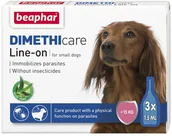 Artykuły przeciw pasożytom - Beaphar Flea & Tick Line On Dimethicone Small Dog - miniaturka - grafika 1