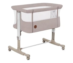 Lionelo - Łózeczko dziecięce AURORA beżowy - Łóżeczka i kojce Lionelo - Łózeczko dziecięce AURORA beżowy - Łóżeczka i kojce - miniaturka - grafika 1