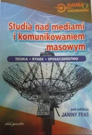 Książki o kulturze i sztuce - Studia nad mediami i komunikowaniem masowym - miniaturka - grafika 1