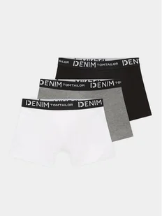 Tom Tailor Denim Komplet 3 par bokserek 1038850 Kolorowy - Majtki męskie - miniaturka - grafika 1
