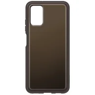 Etui i futerały do telefonów - Samsung Obudowa dla telefonów komórkowych Galaxy A03s EF-QA038TBEGEU Czarny/przezroczysty - miniaturka - grafika 1