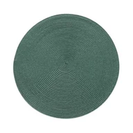 Obrusy i serwetki - Podkładka SPLOT śr. 38 cm zielony - miniaturka - grafika 1