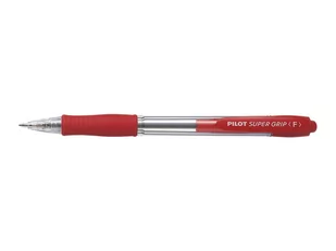 Pilot Długopis Super Grip - czerwony - Długopisy - miniaturka - grafika 1