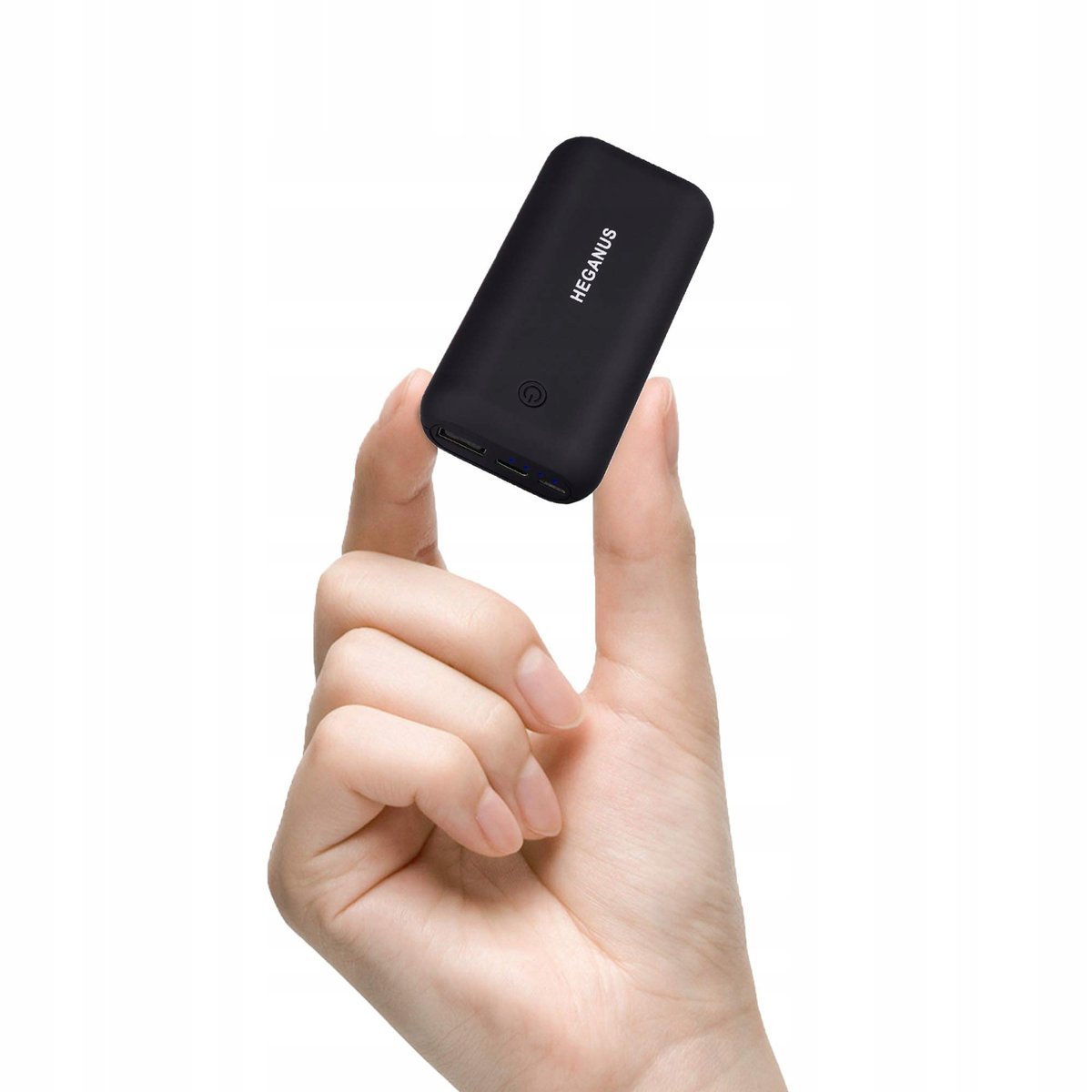 Powerbank Hegenus 10000 mAh czarny