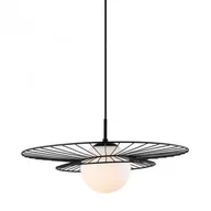 Lampy sufitowe - Italux Lampa zwis Alison MDM-4001/1 BK MDM-4001/1 BK - miniaturka - grafika 1