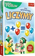 Książki edukacyjne - Liczymy Rodzina Treflików TREFL Nowa - miniaturka - grafika 1