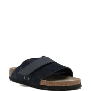 Birkenstock Skórzane klapki Kyoto - Klapki i japonki męskie - miniaturka - grafika 1