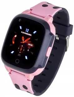 Garett Kids Spark 4G Różowy - Smartwatch - miniaturka - grafika 1