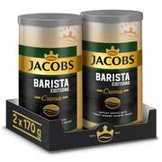 Kawa - Kawa rozpuszczalna Jacobs Barista Crema zestaw 2x 170g - miniaturka - grafika 1