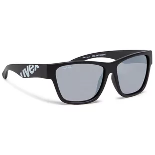 Uvex Okulary przeciwsłoneczne Sportstyle 508 S5338952216 Black Mat - Okulary przeciwsłoneczne - miniaturka - grafika 1