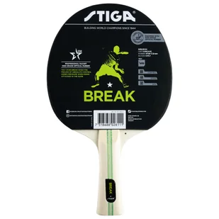 Rakietka do tenisa stołowego Stiga  Break - Tenis stołowy - miniaturka - grafika 1