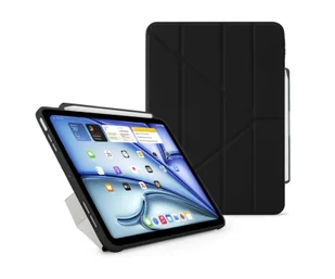 Pipetto Origami No3 Pencil Case do iPad Air 13" 2024 black - Etui do tabletów - miniaturka - grafika 1